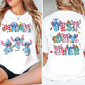 Personalized Gifts For Mom Shirt 01hupu030425 - Shirts - GoDuckee