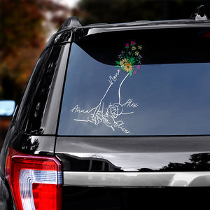 Personalized Gifts For Mom Decal 01ACDT240624 - Decal Sticker - GoDuckee