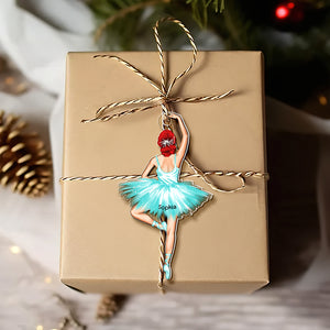 Personalized Gifts For Ballet Dancer Christmas Ornament 06acqn111124 - Ornament - GoDuckee