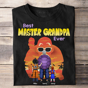 Best Master Grandpa Ever 01dnhn020623hh Personalized Shirt - Shirts - GoDuckee