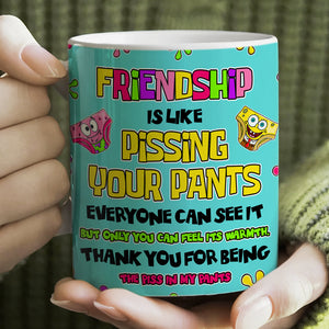 Personalized Gifts For Friend Coffee Mug Friendship 02XQDT180325 - Coffee Mug - GoDuckee