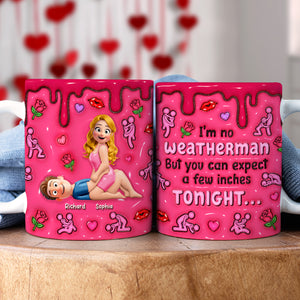 Naughty Couple Coffee Mug - Personalized Gifts For Couple 02naqn291125 - Coffee Mug - GoDuckee