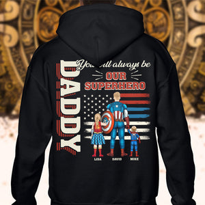 Personalized Gifts For Dad Shirt 02qhtn070524pa Father's Day Gift - 2D Shirts - GoDuckee
