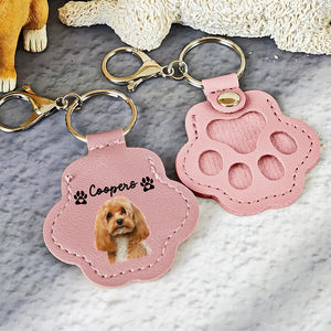 Pet's Photo Memories Hair Storage Keychain - Personalized Heaven Gift For Pet Lovers 05LAQN270825 - Keychains - GoDuckee