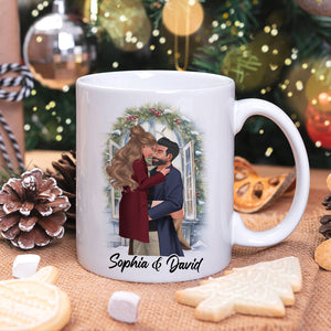 Earn Our Spot On The Naughty List, Personalized 01NATN071123DA Coffee Mug - Coffee Mug - GoDuckee