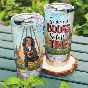 Personalized Gifts For Book Lovers Tumbler 01toqn170125pa - Tumbler Cup - GoDuckee