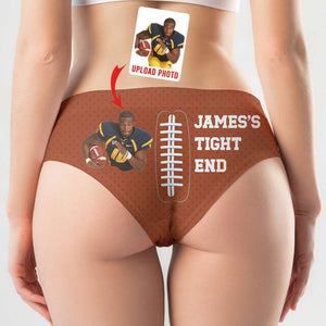 Custom Photo Gifts For Football Lover Women's Briefs 01QHDT101224 - Boxer Briefs - GoDuckee