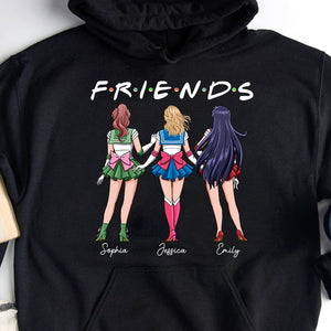 Personalized Gifts For Friends Shirt Friends 01qhqn210224hh - 2D Shirts - GoDuckee