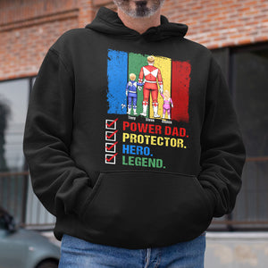 Dad 03ohpo110523hh Personalized Shirt - Shirts - GoDuckee