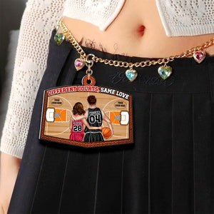 Personalized Gifts For Basketball Couple Lover Keychain 01DTDT270225TM - Keychains - GoDuckee