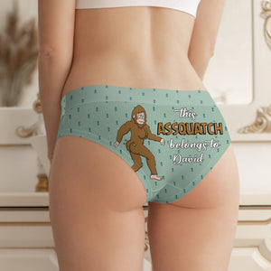 Personalized Funny Gifts For Her Women's Briefs 03katn091224 - Boxer Briefs - GoDuckee