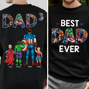 Personalized Gifts For Dad Shirt 02qhqn030524pa Father's Day - 2D Shirts - GoDuckee