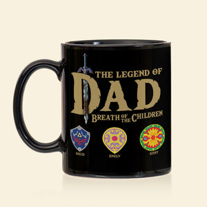 The Dad Legend 03naqn300523 Personalized Coffee Mug - Coffee Mug - GoDuckee