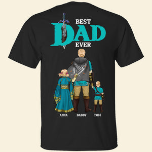Personalized Gifts For Dad Shirt 05TODT150424HG Father's Day - 2D Shirts - GoDuckee