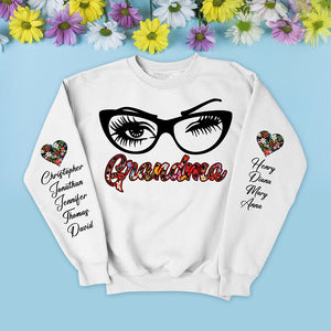 Personalized Gifts For Mom Shirt Mama Eyes 04NAQN250325 - AOP Products - GoDuckee