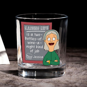 Personalized Gifts For Mom Whiskey Glass 031huqn140225hg - Whiskey Glass - GoDuckee