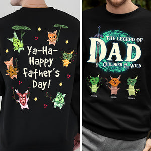 Personalized Gifts For Dad Shirt 042naqn210325 - Shirts - GoDuckee