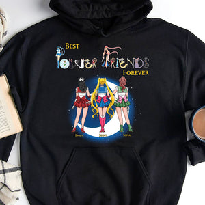 Personalized Gifts For Friends Shirt Best Power Friends Forever 02OHMH280224HH - 2D Shirts - GoDuckee