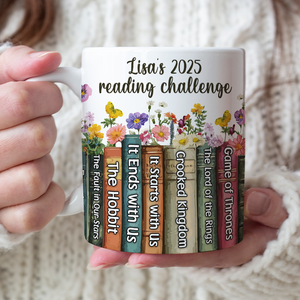 Personalized Gifts For Book Lover Coffee Mug 02hupu201124 - Coffee Mug - GoDuckee
