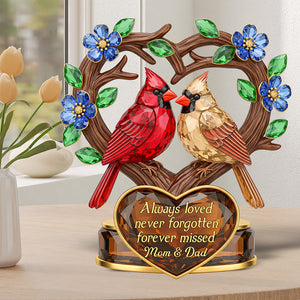 Memorial Acrylic Plaque - Personalized Gifts For Heaven 02ohqn090625 - Shaped Plaques - GoDuckee
