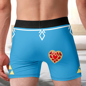 Personalized Funny Gifts For Him Men's Boxers 02katn111224 Want To See My Master Sword - Boxer Briefs - GoDuckee