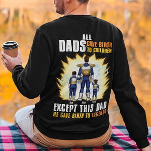 Personalized Gifts For Dad Shirt 01TODT240424HH Father's Day - 2D Shirts - GoDuckee