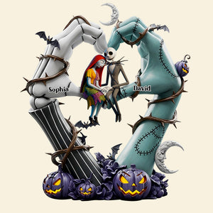 Forever Heart Acrylic Plaque Personalized Gifts For Couple 01TODT140725 - Shaped Plaques - GoDuckee