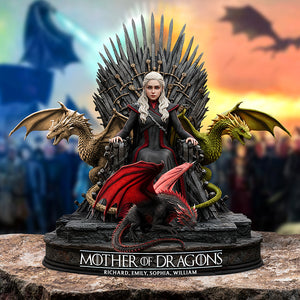 Mother Of Dragons - Personalized Gifts For Mother 04QHQN260425 - Shaped Plaques - GoDuckee