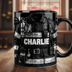 FireFighter Coffee Mug - Personalized Gifts For FireFighter 01hyta140126 - Coffee Mug - GoDuckee