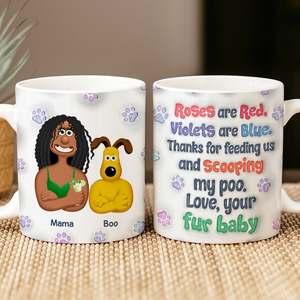 Personalized Gifts For Dog Lover Coffee Mug 02kapu180225pa - Coffee Mug - GoDuckee