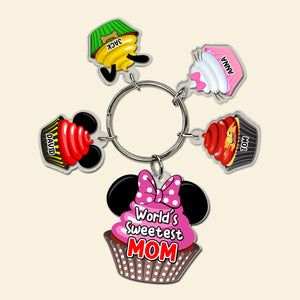 Personalized Gifts For Mom Keychain 01ohtn300324qnpa Mother's Day - Keychains - GoDuckee