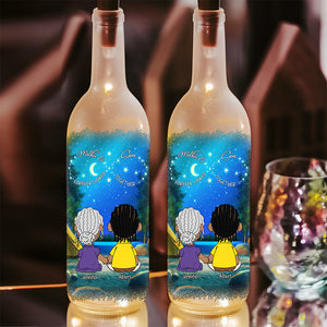 Personalized Gifts For Mom Bottle Lamp 01toqn220225hg - Bottle Lamp - GoDuckee