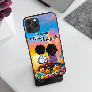 Personalized Gifts For Couple Phone Case 03xqpu130125hg - Phone Case - GoDuckee