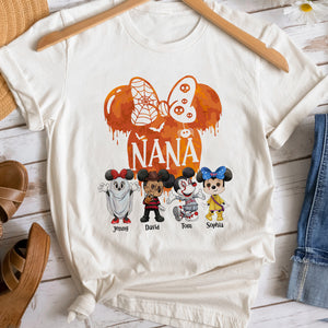 Personalized Horror Nana Shirt 01HTTN110723HH - Shirts - GoDuckee