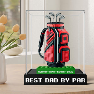 Golf Dad Acrylic Plaque - Personalized Gifts For Dad 03ohqn210525 - Shaped Plaques - GoDuckee