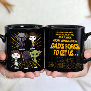 Personalized Gifts For Mom Coffee Mug 07HTTN260324HA Mother's Day - Coffee Mugs - GoDuckee
