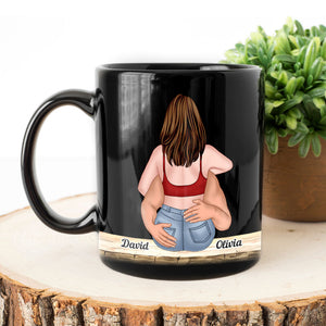 I Love It When You Smother Me-Personalized Coffee Mug- Gift For Couple- Funny Couple Mug - Coffee Mug - GoDuckee