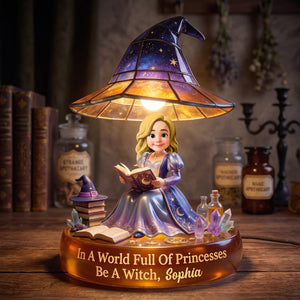 Be A Witch Acrylic Light Box - Personalized Gifts 05totn310726