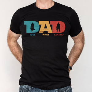 Personalized Gifts For Dad Shirt 02NATN040524HHHG Father's Day - 2D Shirts - GoDuckee