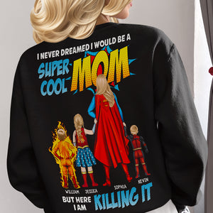 Personalized Gifts For Mom Shirt Super Cool Mom 04acdt030424pa - 2D Shirts - GoDuckee