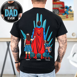 Best Dad Ever Shirt - Personalized Gifts For Dad 03ohqn020525pa - Shirts - GoDuckee