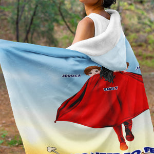 Personalized Gifts For Mom Wearable Blanket Hoodie 05qhpu230324 - Blankets - GoDuckee