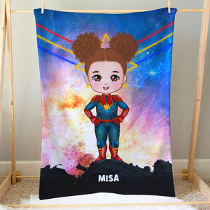 Power Gift For Kids Christmas 01TOPU061023PA-1 Personalized Blanket - Blanket - GoDuckee