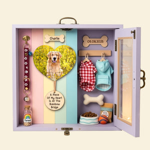 Heaven Dog Acrylic Plaque - Custom Photo Gifts For Dog Lovers 01TGDT030725 - Shaped Plaques - GoDuckee