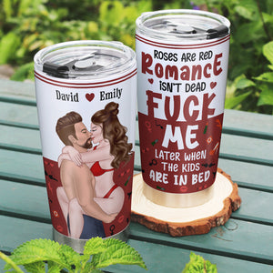 Personalized Gifts For Couple Tumbler 02ohqn300124tm - Tumbler Cups - GoDuckee