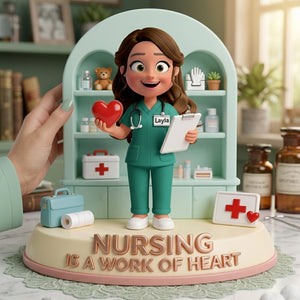 Nurse Appreciation Acrylic Plaque - Personalized Gifts For Nurse 03pgta030326 - Shaped Plaques - GoDuckee