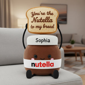 Sweet Choco Love Couple Pillow - Personalized Gifts For Couples 03TOLU241125 - Pillow - GoDuckee