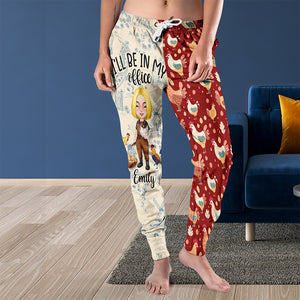 Personalized Gifts For Girl Chicken Farm Lover Unisex Joggers Sweatpants 01XQQN021224HH - Shorts and Pants - GoDuckee