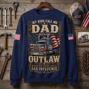 USA Dad Trucket Shirt - Personalized Gifts For Fathers 01PADH190526 - AOP Products - GoDuckee