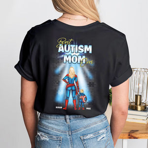 Personalized Gifts For Autism Mom Shirt Best Autism Mom Ever 03OHMH260225PA - Shirts - GoDuckee